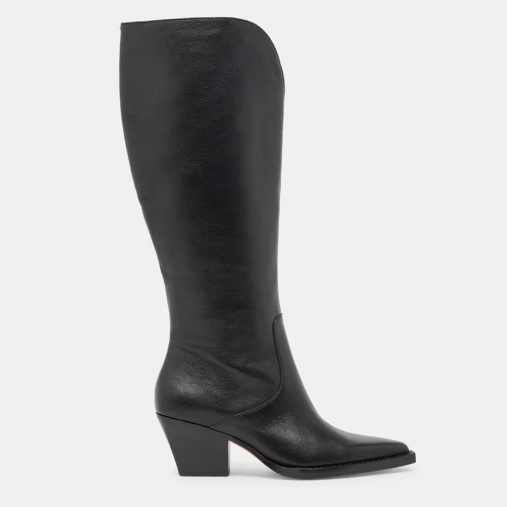 New Wide Calf Dolce Vita Raj Leather Boots